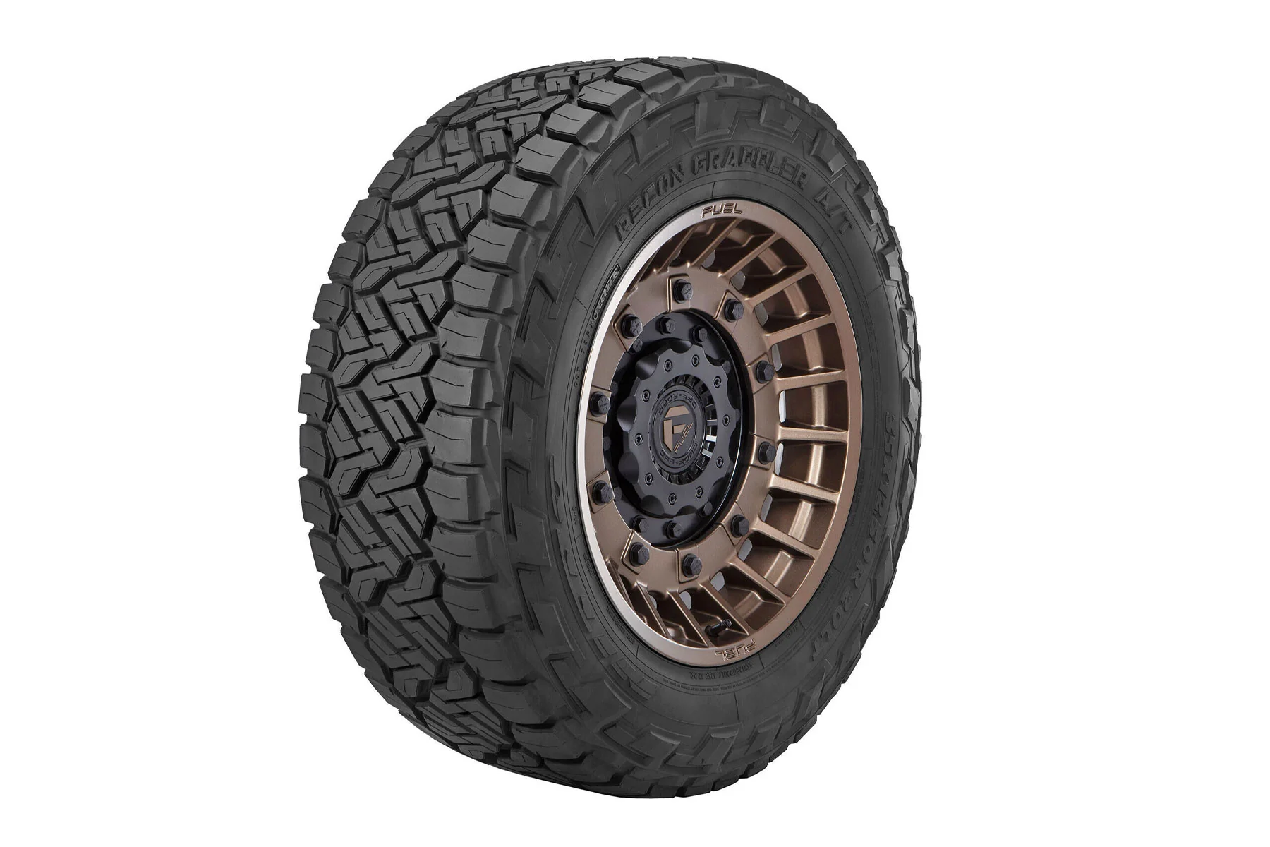 Rough Country - 285/70R17 Nitto Recon Grappler A/T