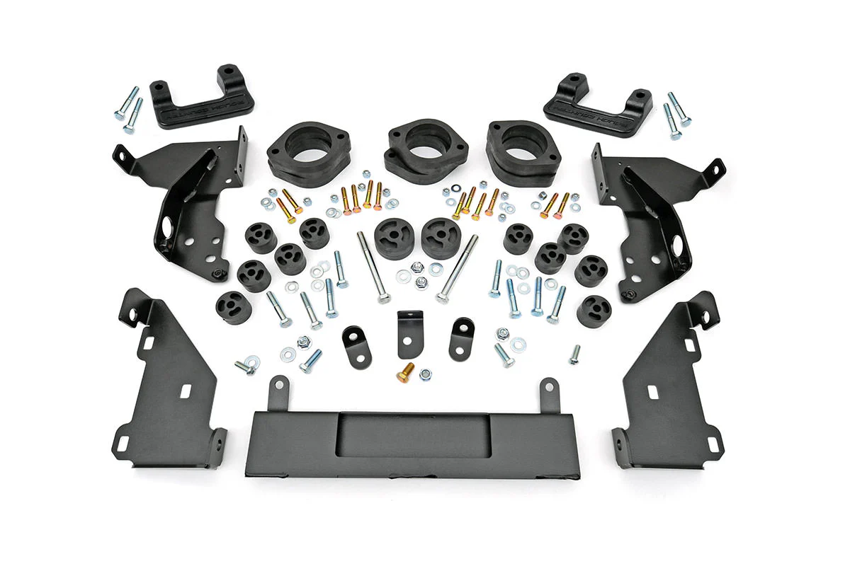 Rough Country - 3.25 Inch Kit - Combo - Alum - Chevy/GMC 1500 (14-15) - Image 2