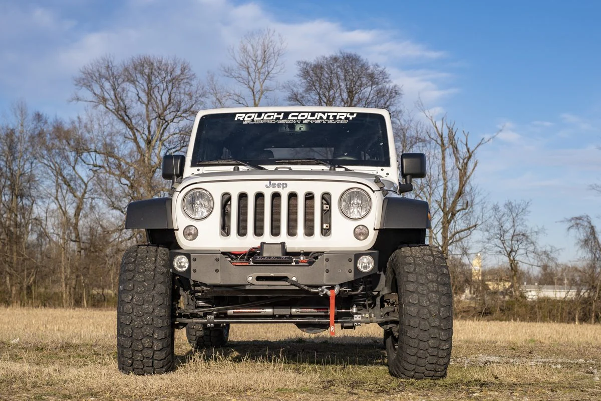 Rough Country - 3.25 Inch Lift Kit - M1 - Jeep Wrangler Unlimited 2WD/4WD (2007-2018) - Image 10