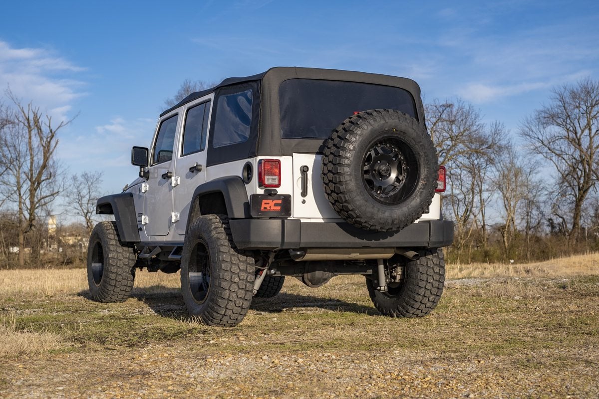 Rough Country - 3.25 Inch Lift Kit - M1 - Jeep Wrangler Unlimited 2WD/4WD (2007-2018) - Image 4