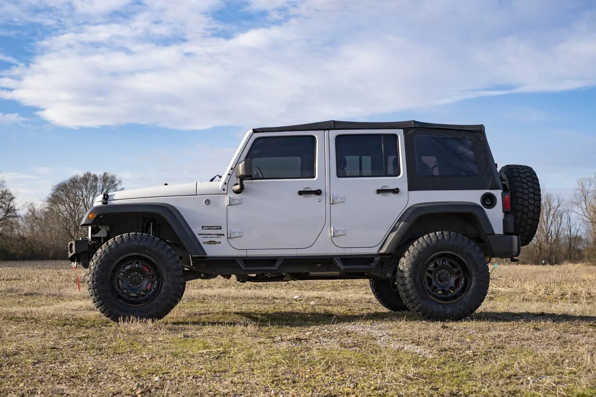 Rough Country - 3.25 Inch Lift Kit - V2 - Jeep Wrangler Unlimited 2WD/4WD (2007-2018) - Image 9