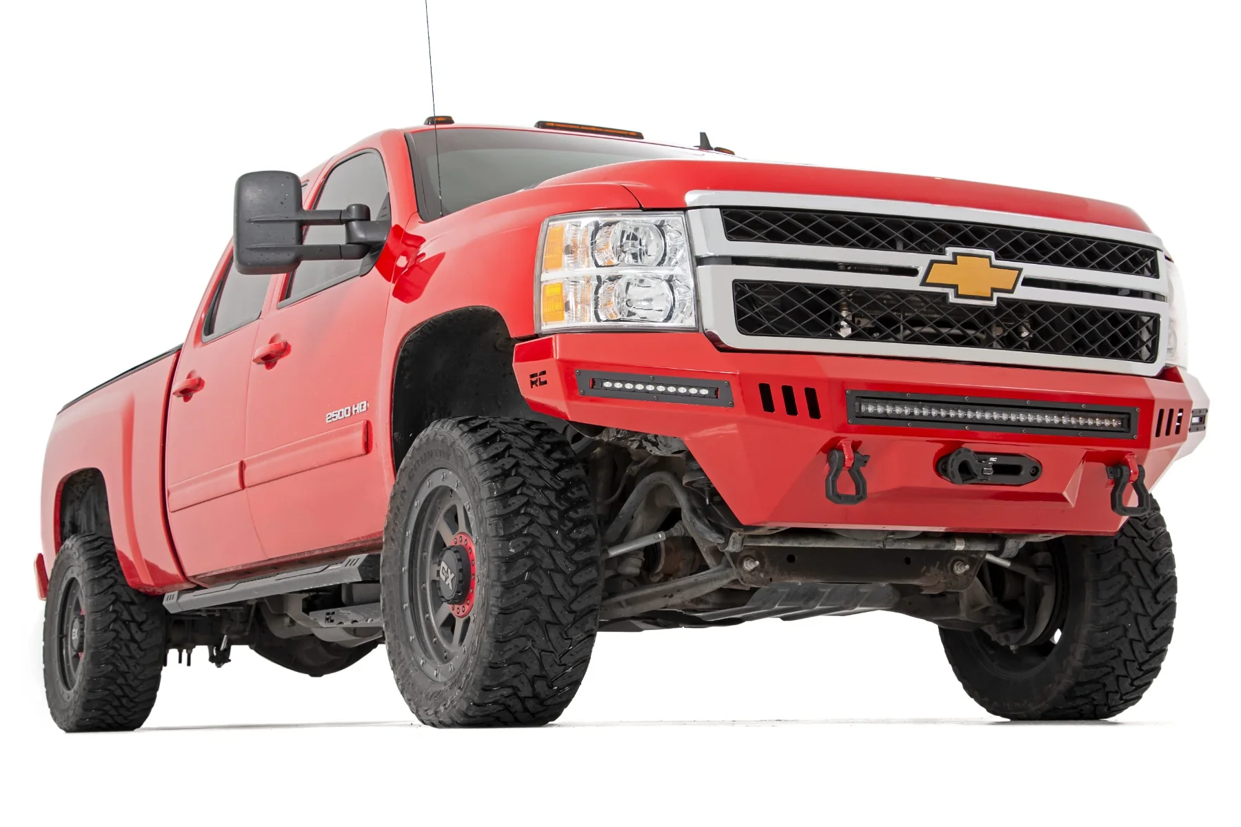 Rough Country - 3.5 Inch Knuckle Lift Kit - V2 - Chevy/GMC 2500HD/3500HD (11-19) - Image 2