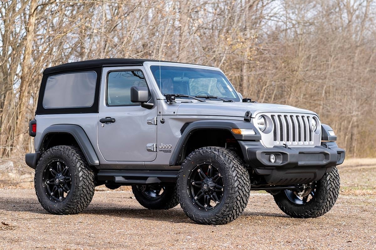 Rough Country - 3.5 Inch Lift Kit - Adj LCA - FR D/S - Jeep Wrangler JL 4WD (2024-2025) - Image 5
