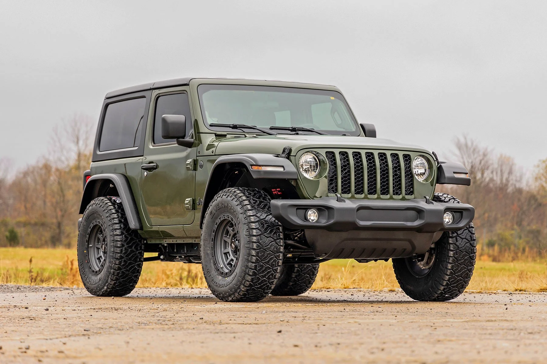 Rough Country - 3.5 Inch Lift Kit - C/A Drop - Front D/S - Jeep Wrangler JL 4WD (2024-2025) - Image 4