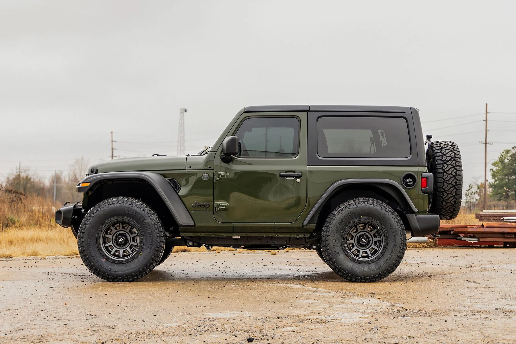 Rough Country - 3.5 Inch Lift Kit - C/A Drop - Front D/S - Jeep Wrangler JL 4WD (2024-2025) - Image 6