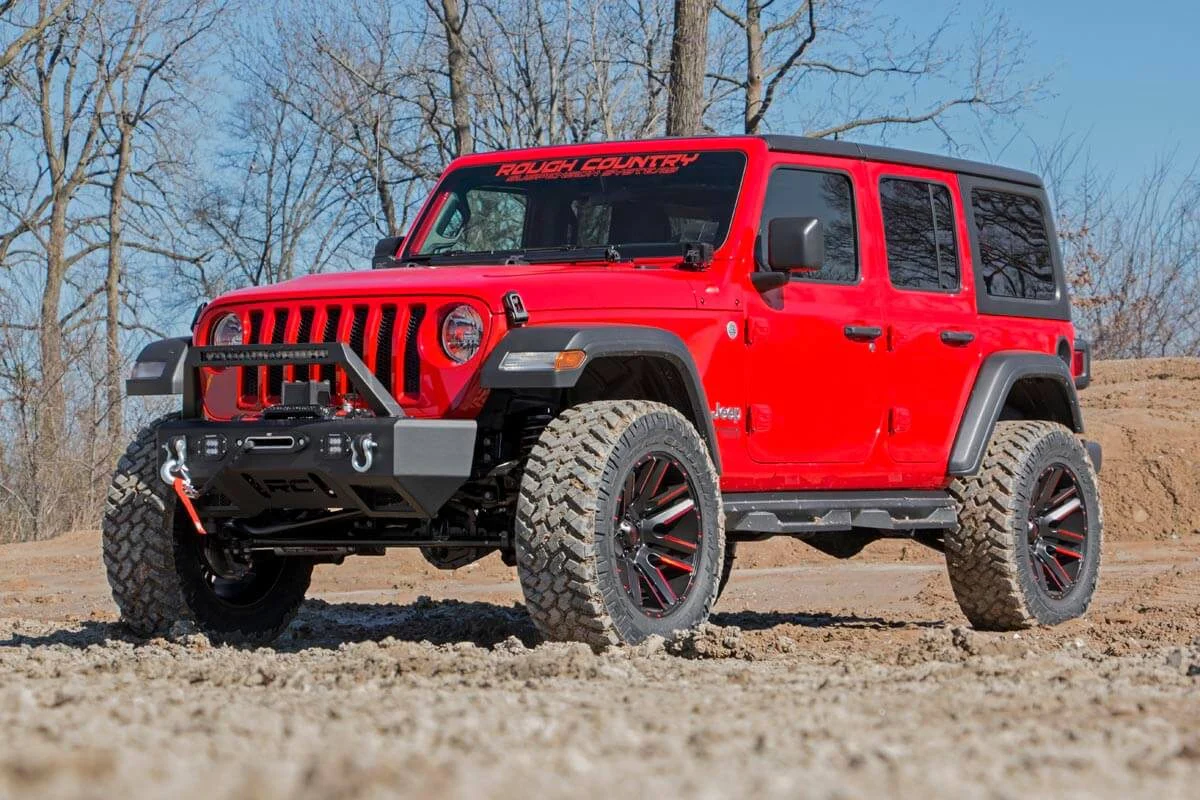 Rough Country - 3.5 Inch Lift Kit - C/A Drop - Stage 1 - M1 - Jeep Wrangler Unlimited (24-25) - Image 10