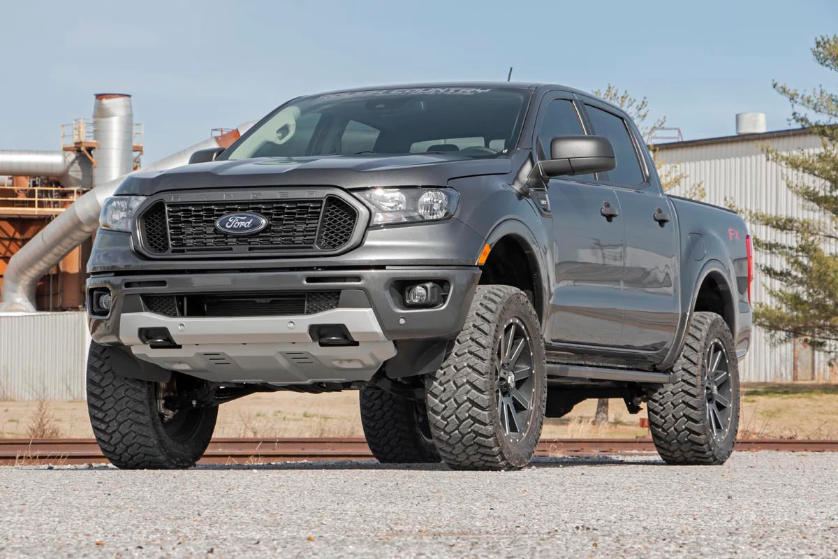 Rough Country - 3.5 Inch Lift Kit - Ford Ranger 4WD (2019-2023) - Image 5