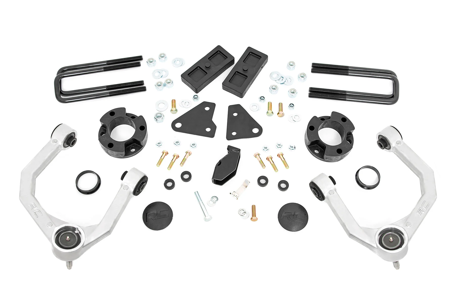 Rough Country - 3.5 Inch Lift Kit - Ford Ranger 4WD (2019-2023) - Image 7