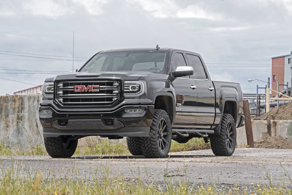 Rough Country - 3.5 Inch Lift Kit - Forged UCA - Vertex - Chevy/GMC 1500 (07-16) - Image 8