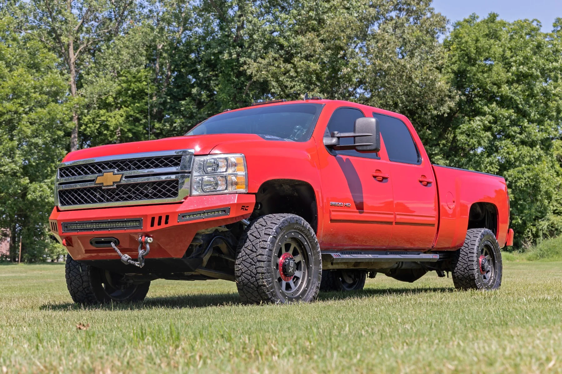Rough Country - 3.5 Inch Lift Kit - Knuckle - Chevy/GMC 2500HD/3500HD (11-19) - Image 10