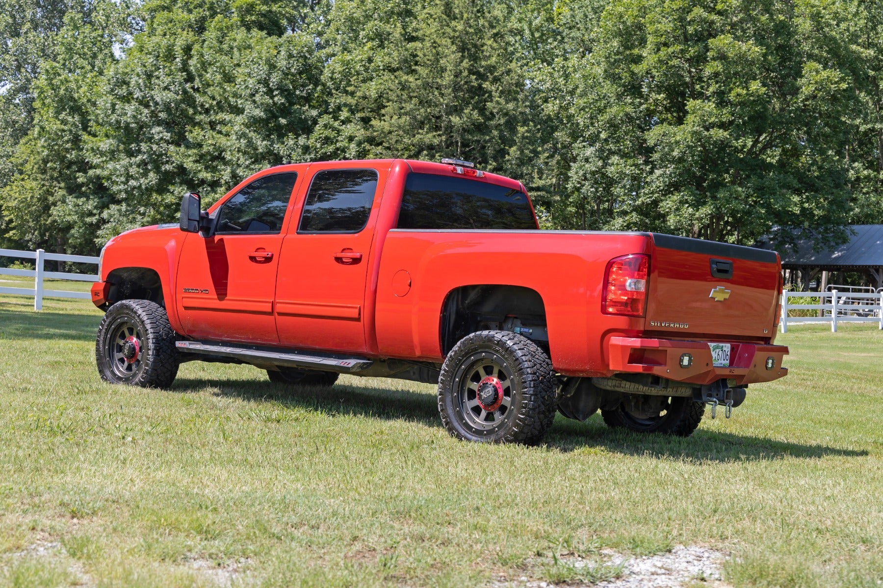 Rough Country - 3.5 Inch Lift Kit - Knuckle - Chevy/GMC 2500HD/3500HD (11-19) - Image 6