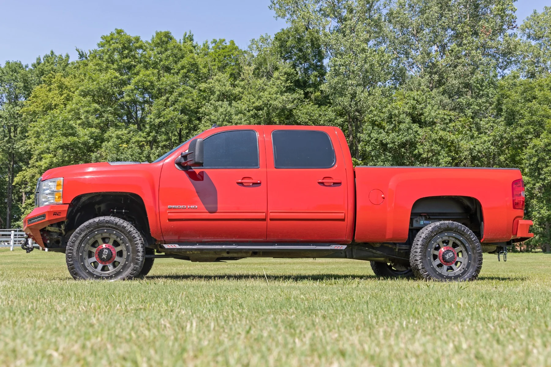 Rough Country - 3.5 Inch Lift Kit - Knuckle - Chevy/GMC 2500HD/3500HD (11-19) - Image 5