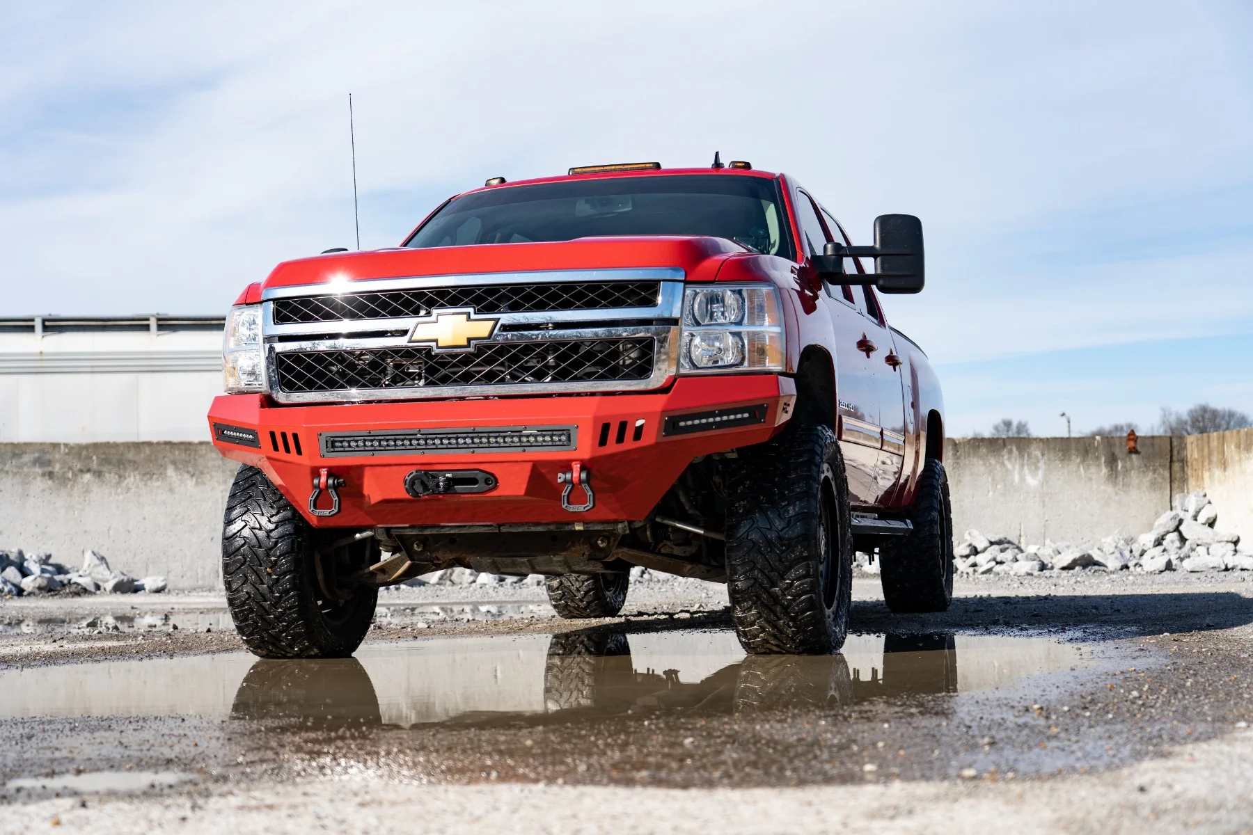 Rough Country - 3.5 Inch Lift Kit - Knuckle - Vertex - Chevy/GMC 2500HD/3500HD (11-19) - Image 9