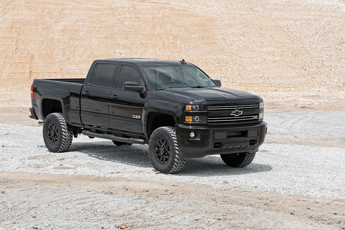 Rough Country - 3.5 Inch Lift Kit - M1 - Chevy/GMC 2500HD/3500HD (11-19) - Image 3