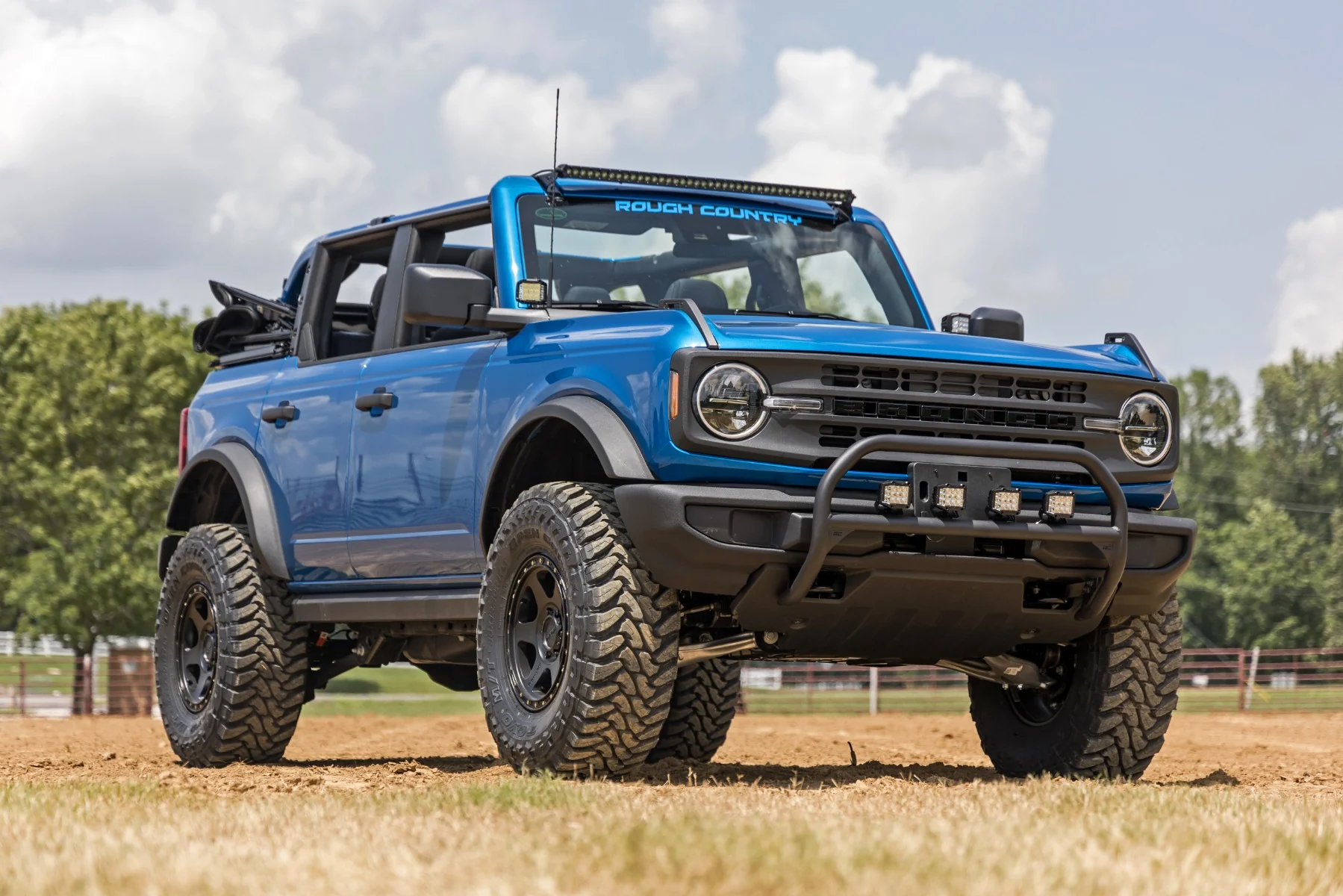 Rough Country - 3.5 Inch Lift Kit - M1R - Ford Bronco 4WD (2021-2025) - Image 11