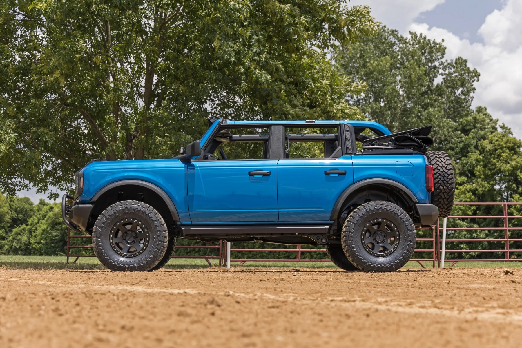 Rough Country - 3.5 Inch Lift Kit - M1R - Ford Bronco 4WD (2021-2025) - Image 12