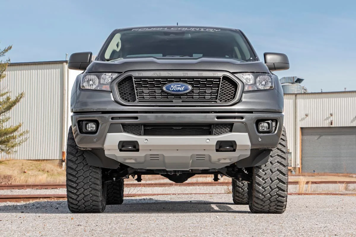 Rough Country - 3.5 Inch Lift Kit - N3 - Cast Steel Knuckles - Ford Ranger 4WD (2019-2023) - Image 6