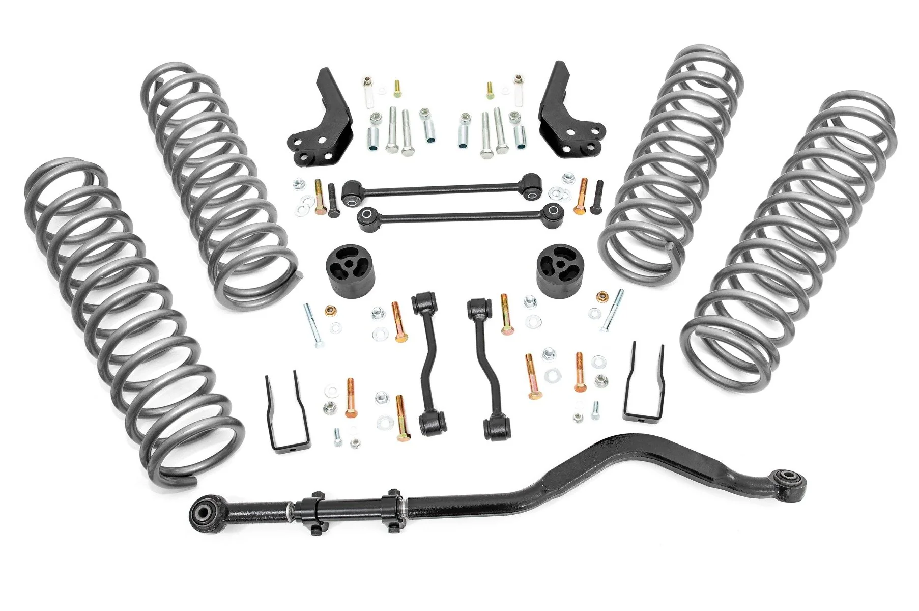 Rough Country - 3.5 Inch Lift Kit - No Shocks - Jeep Gladiator JT Mojave 4WD (2020-2023)