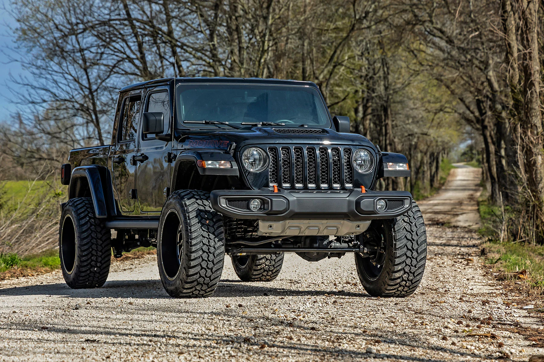 Rough Country - 3.5 Inch Lift Kit - No Shocks - Jeep Gladiator JT Mojave 4WD (2020-2023) - Image 8
