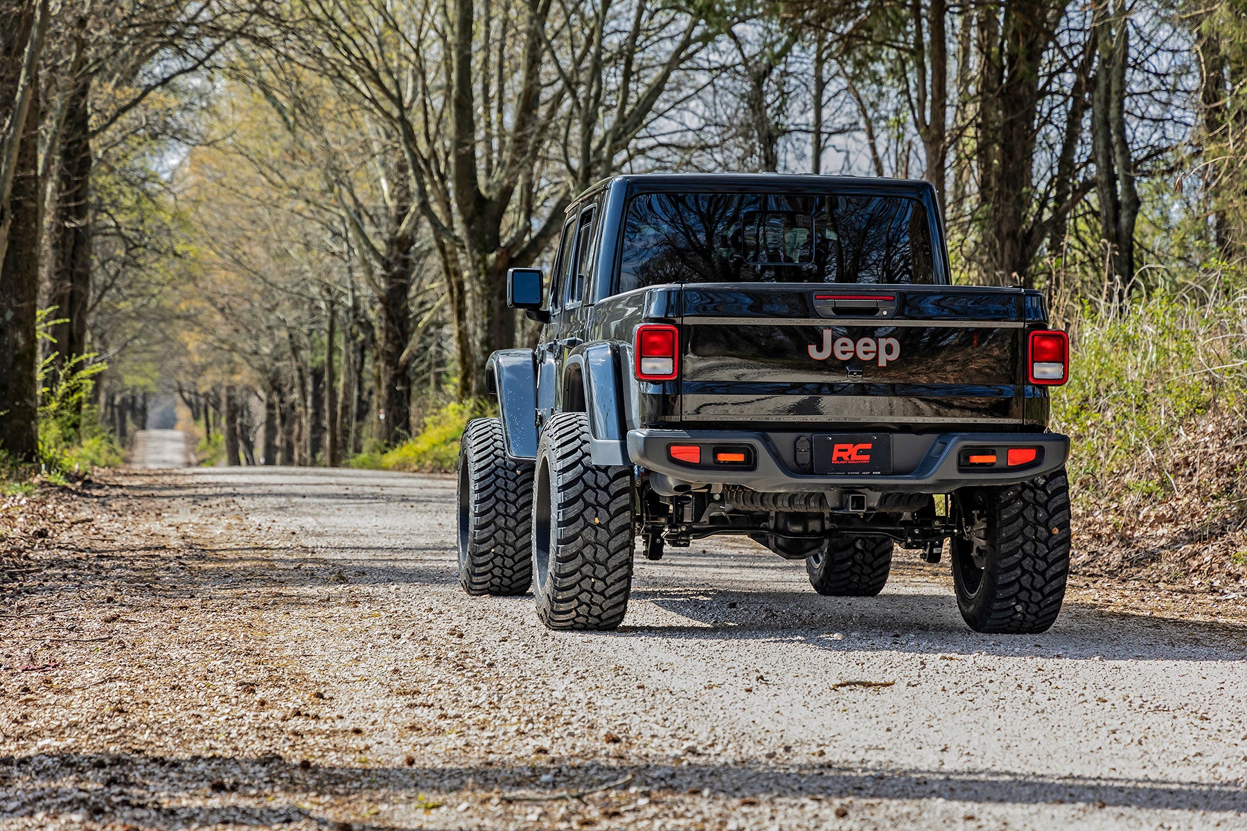 Rough Country - 3.5 Inch Lift Kit - No Shocks - Jeep Gladiator JT Mojave 4WD (2020-2023) - Image 9
