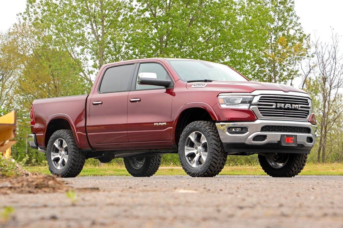 Rough Country - 3.5 Inch Lift Kit - Ram 1500 2WD/4WD (2019-2025) - Image 7