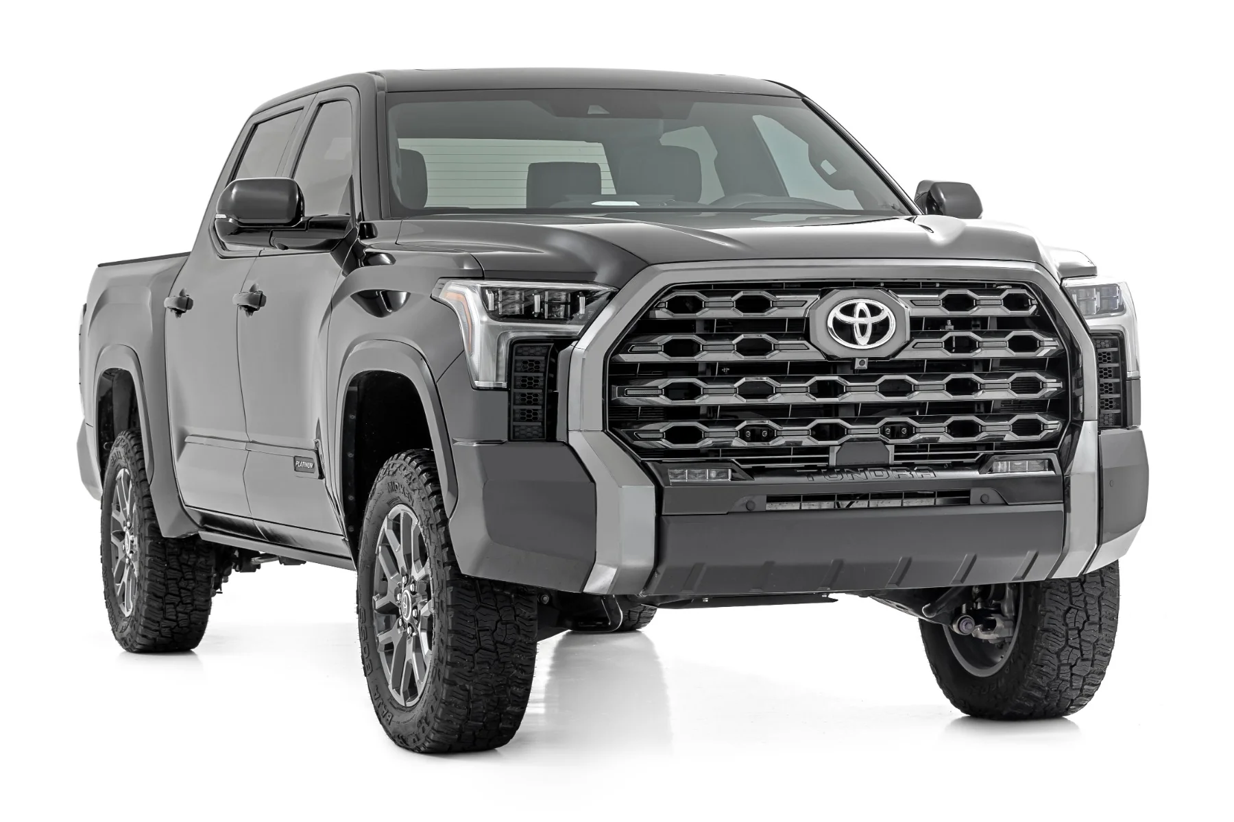 Rough Country - 3.5 Inch Lift Kit - OE Air Ride - Toyota Tundra 4WD (2022-2025) - Image 2