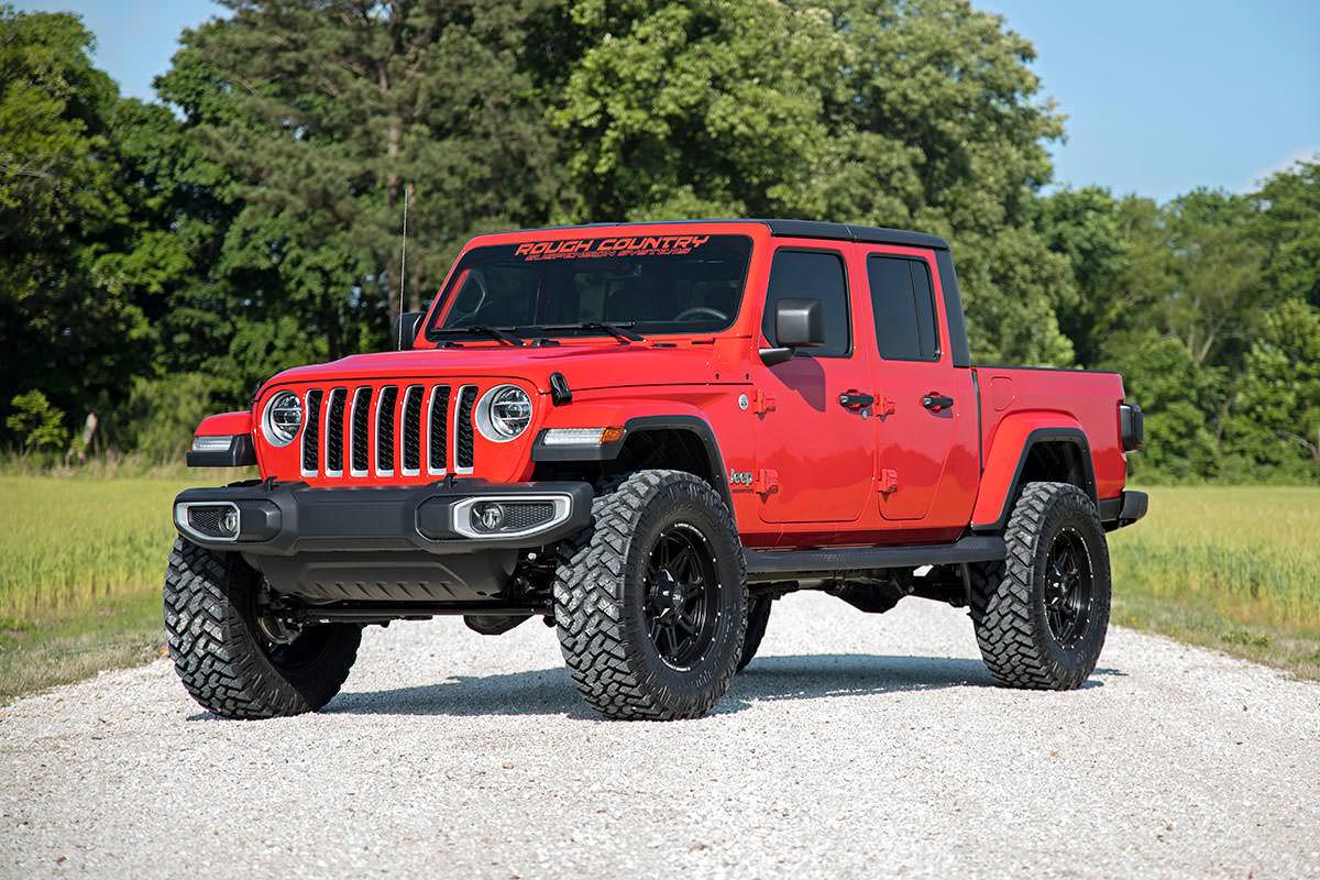 Rough Country - 3.5 Inch Lift Kit - Spacers - Jeep Gladiator JT 4WD (2020-2023) - Image 2
