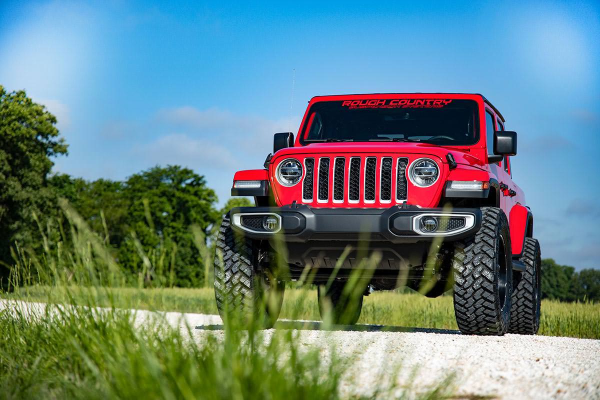 Rough Country - 3.5 Inch Lift Kit - Spacers - Jeep Gladiator JT 4WD (2020-2023) - Image 6