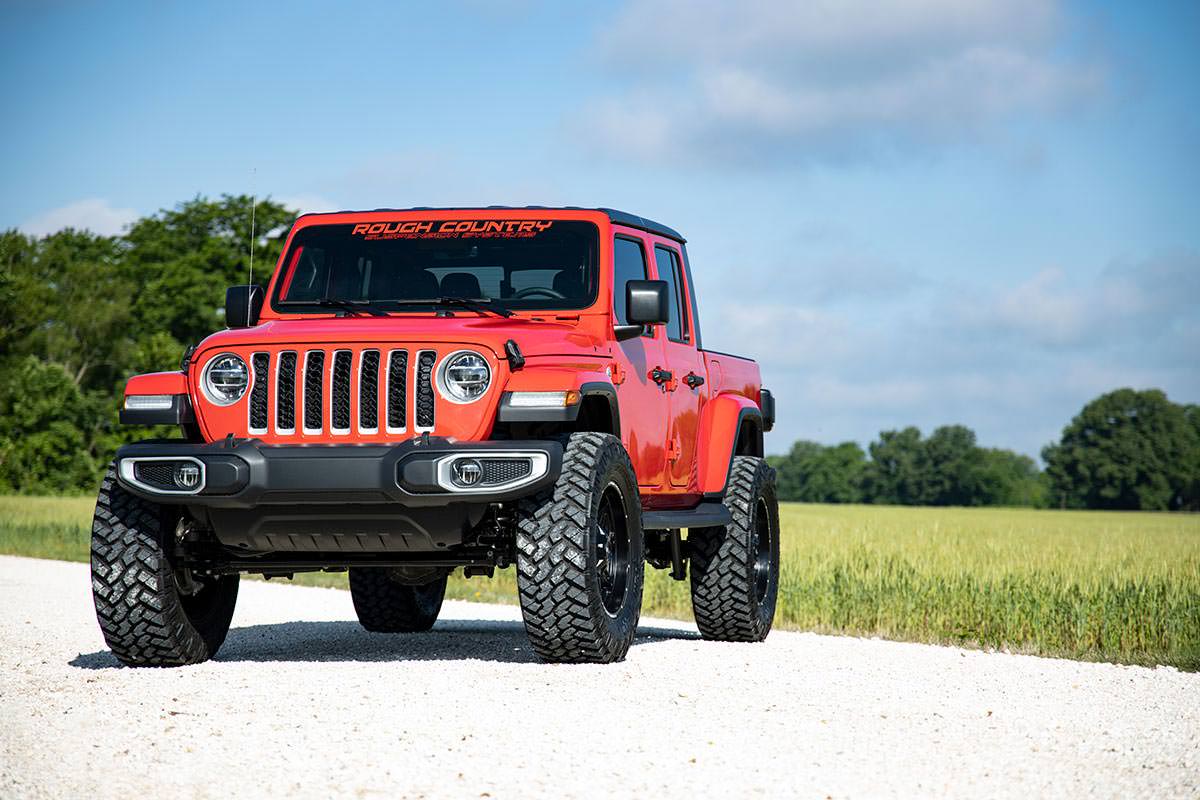 Rough Country - 3.5 Inch Lift Kit - Spacers - M1 - Jeep Gladiator JT 4WD (2020-2023) - Image 8