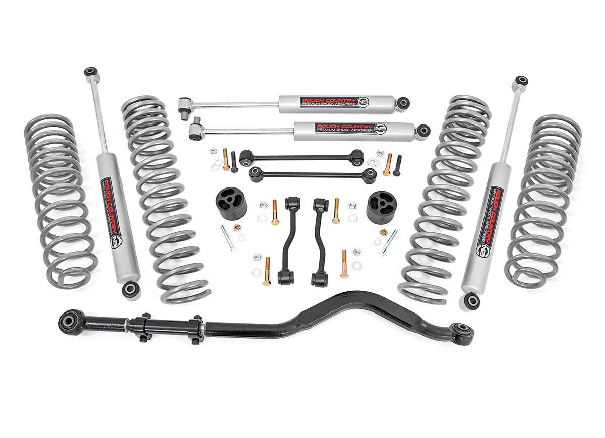 Rough Country - 3.5 Inch Lift Kit - Springs - N3 - Jeep Gladiator JT 4WD (2020-2023) - Image 7