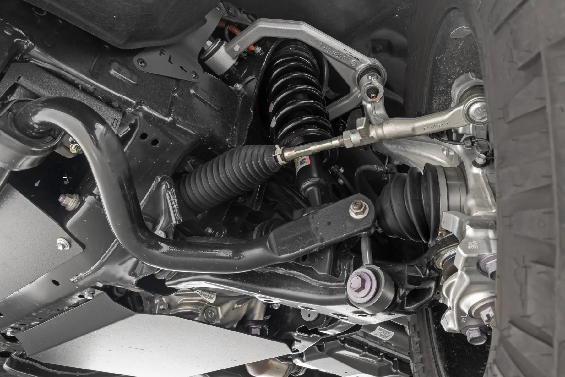 Rough Country - 3.5 Inch Lift Kit - Toyota Sequoia 4WD (2023-2025) - Image 9