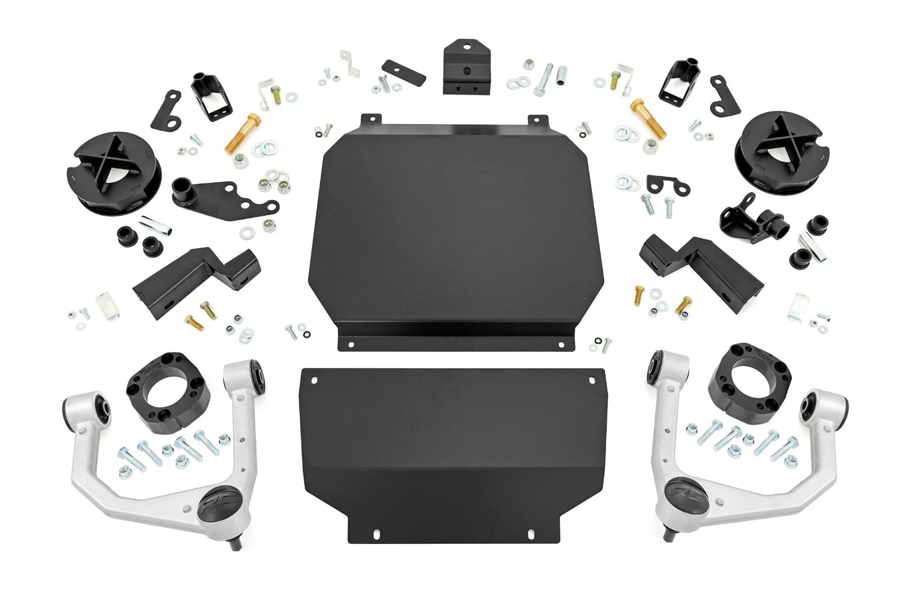 Rough Country - 3.5 Inch Lift Kit - Toyota Tundra 4WD (2022-2025)