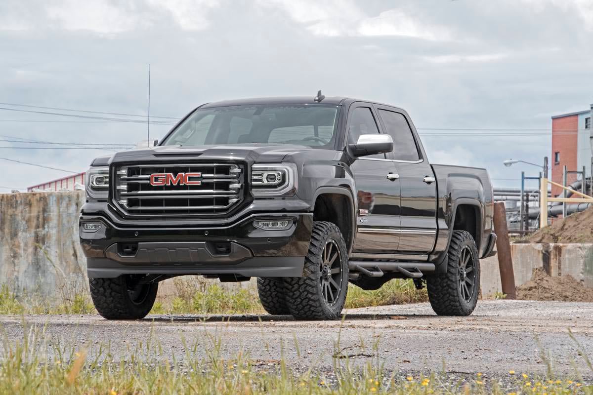 Rough Country - 3.5 Inch Lift Kit - UCA - M1 Struts - Chevy/GMC 1500 (07-13) - Image 2