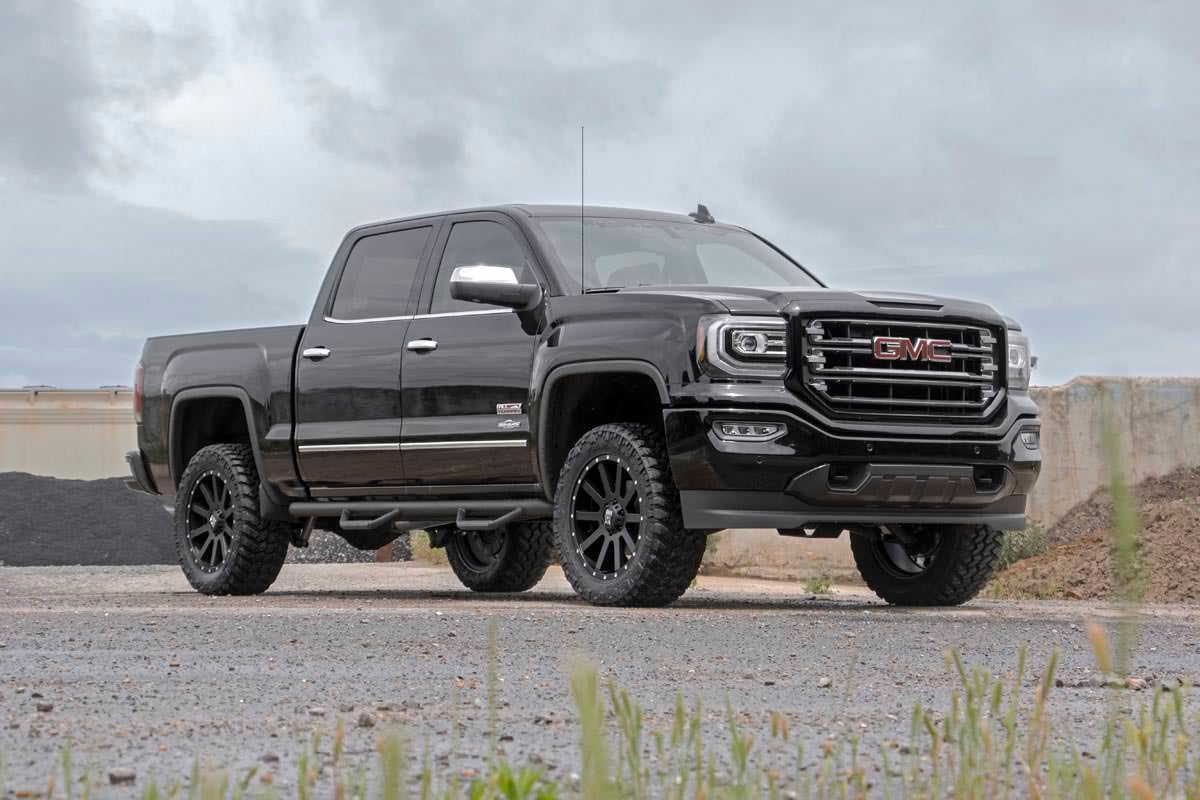 Rough Country - 3.5 Inch Lift Kit - UCA - M1 Struts - Chevy/GMC 1500 (07-13) - Image 4