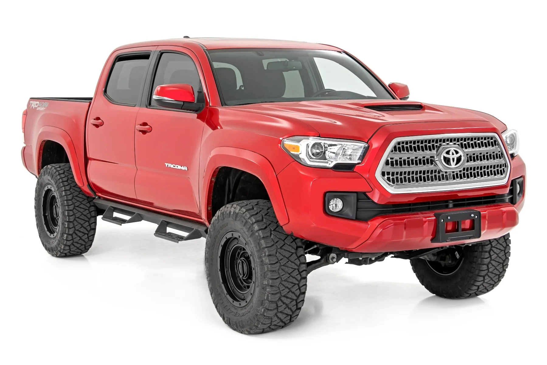 Rough Country - 3.5 Inch Lift Kit - UCA - M1 Struts - Toyota Tacoma 2WD/4WD (2005-2023) - Image 2