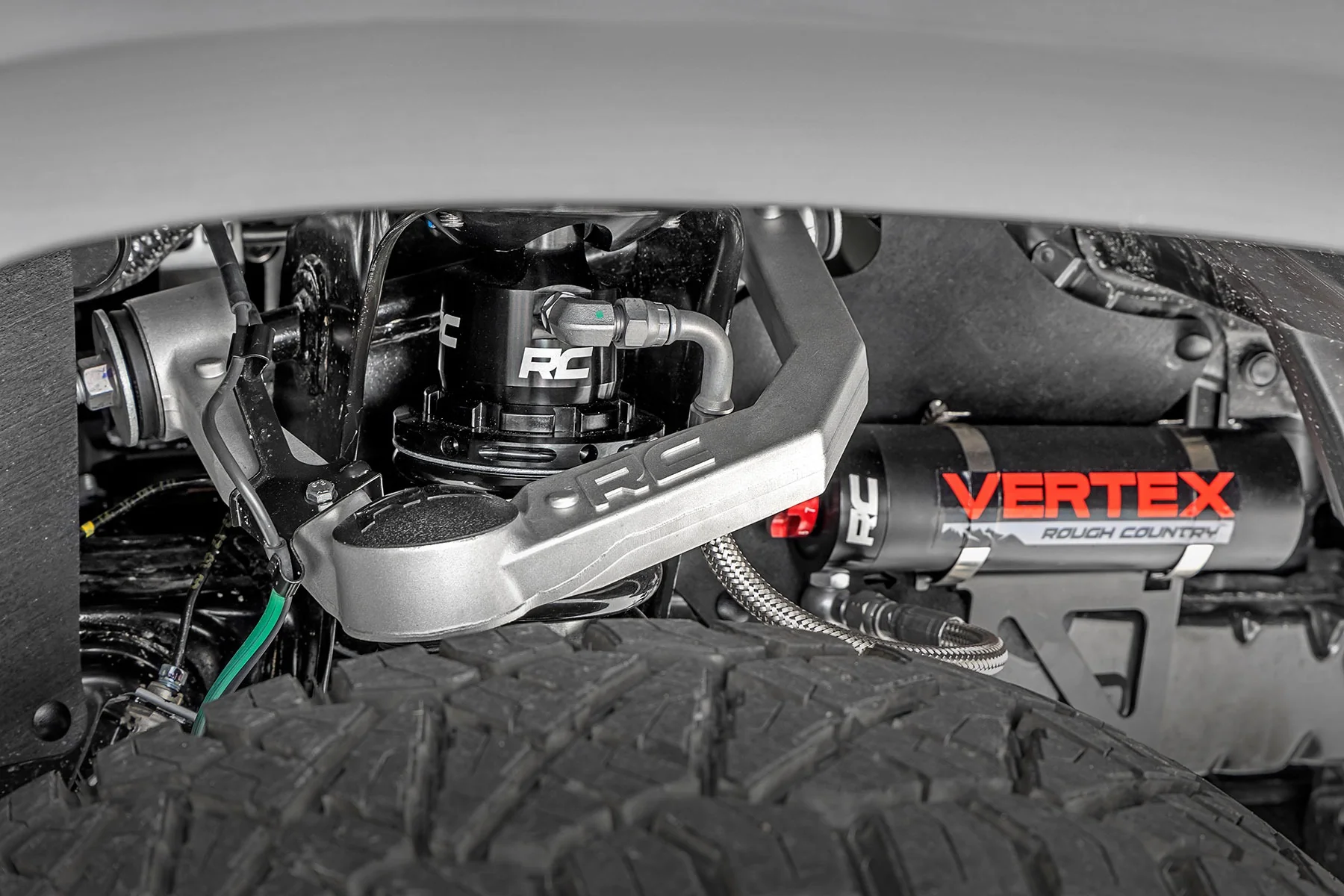 Rough Country - 3.5 Inch Lift Kit - UCA - Vertex - Toyota Tacoma 2WD/4WD (2005-2023) - Image 10