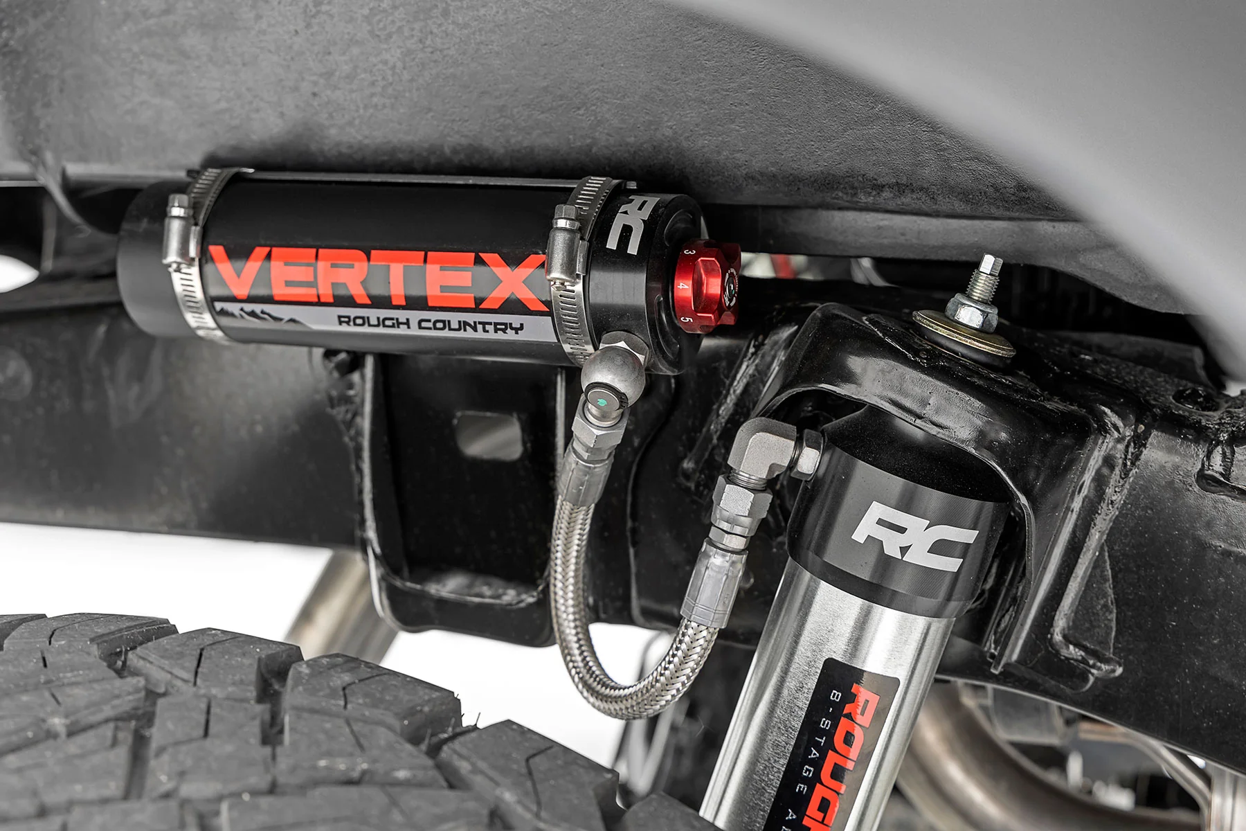 Rough Country - 3.5 Inch Lift Kit - UCA - Vertex - Toyota Tacoma 2WD/4WD (2005-2023) - Image 5