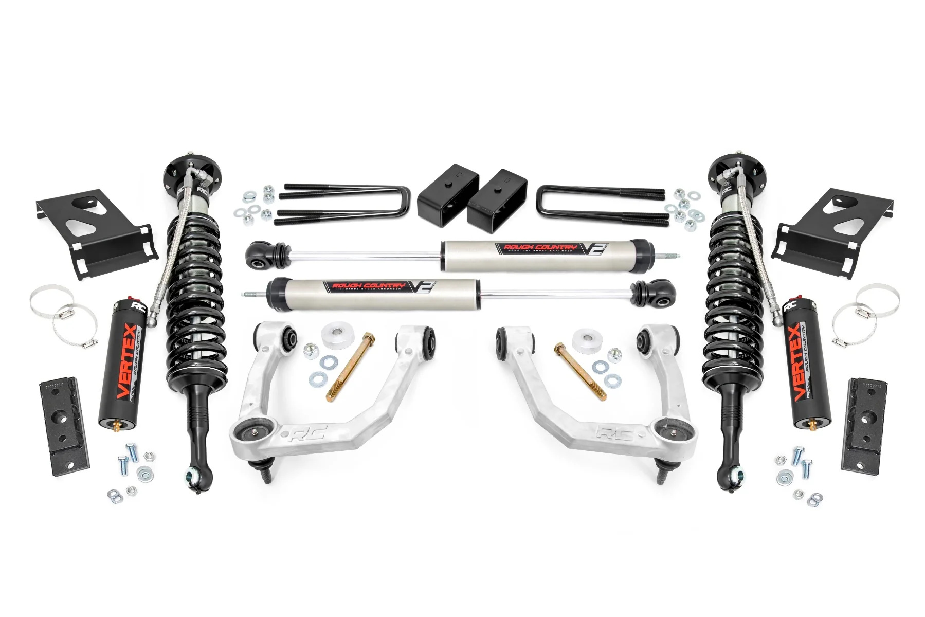 Rough Country - 3.5 Inch Lift Kit - UCA - Vertex/V2 - Toyota Tacoma 2WD/4WD (2005-2023) - Image 7