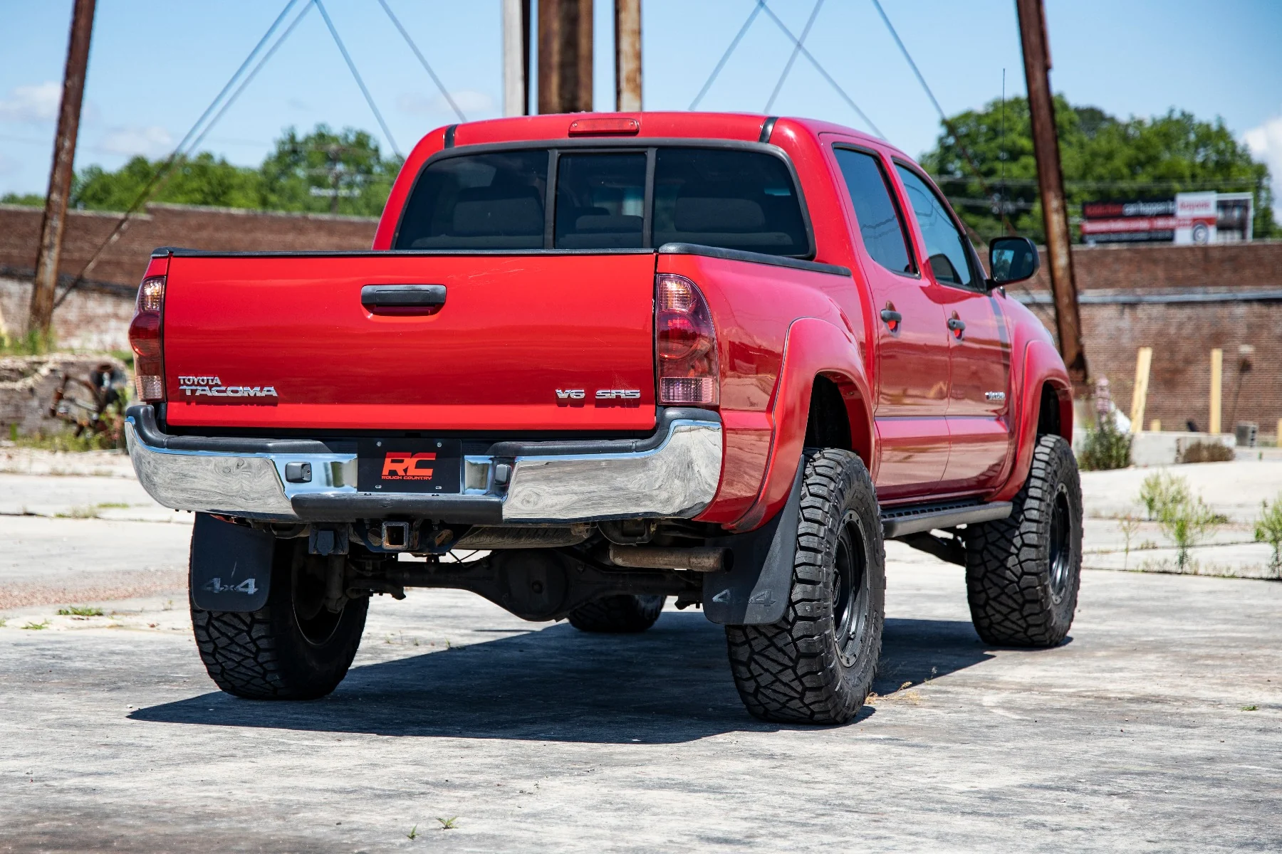 Rough Country - 3.5 Inch Lift Kit - Red UCA - Vertex/V2 - Toyota Tacoma 2WD/4WD (2005-2023) - Image 6