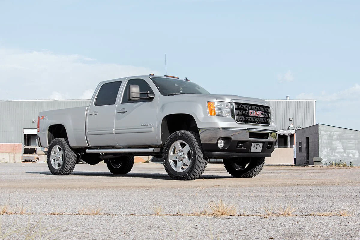 Rough Country - 3.5 Inch Lift Kit - V2 - Chevy/GMC 2500HD/3500HD (11-19) - Image 6