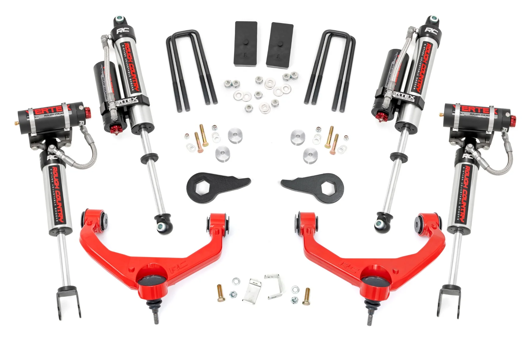 Rough Country - 3.5 Inch Lift Kit - Vertex - Chevy/GMC 2500HD/3500HD (11-19)
