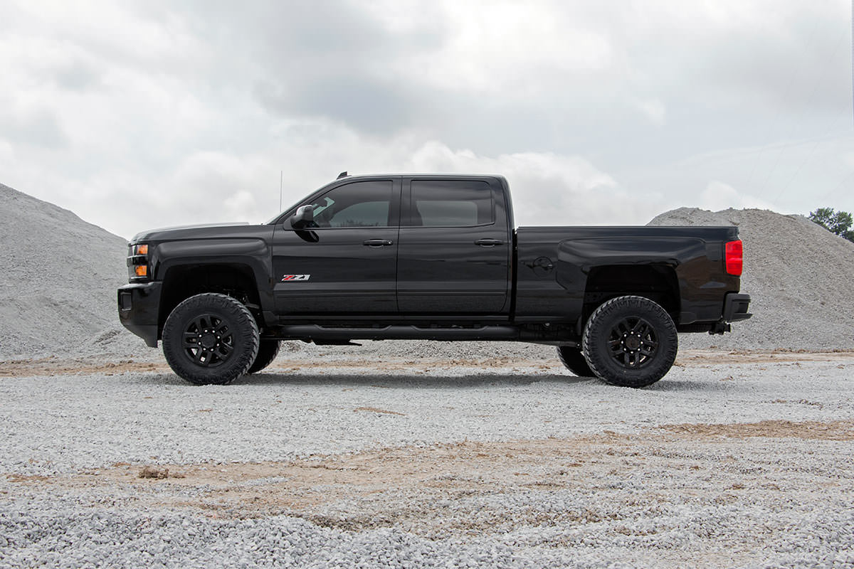 Rough Country - 3.5 Inch Lift Kit - Vertex - Chevy/GMC 2500HD/3500HD (11-19) - Image 5