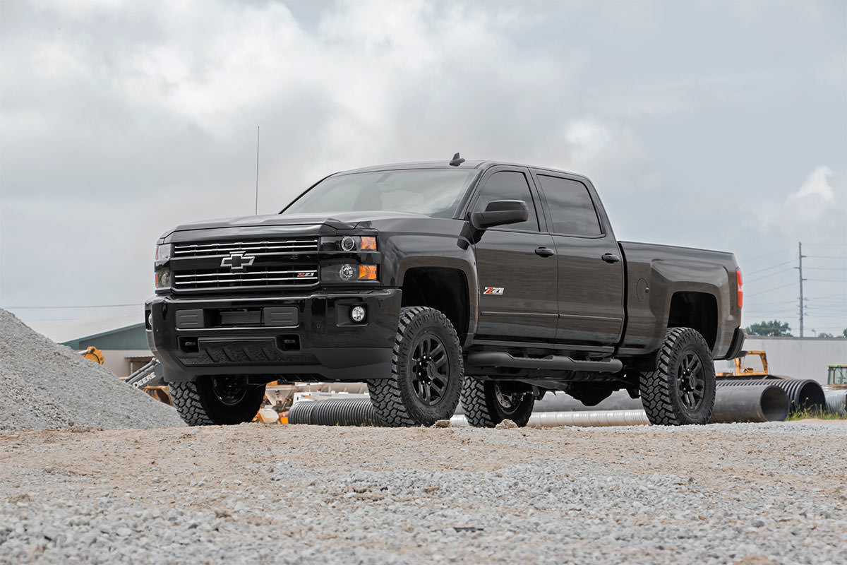 Rough Country - 3.5 Inch Lift Kit - Vertex - Chevy/GMC 2500HD/3500HD (11-19) - Image 8
