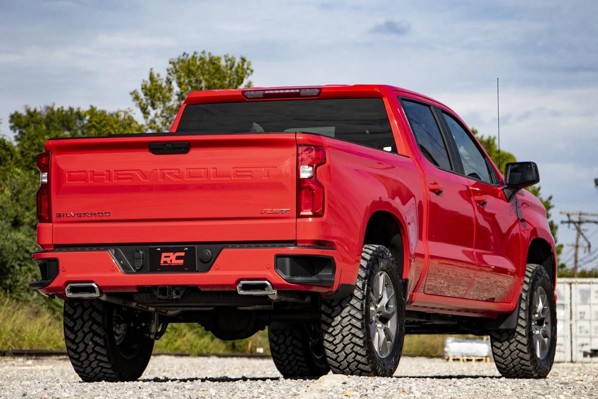 Rough Country - 3.5 Inch Lift Kit - Vertex - Chevy Silverado 1500 2WD/4WD (2019-2024 & Classic) - Image 4