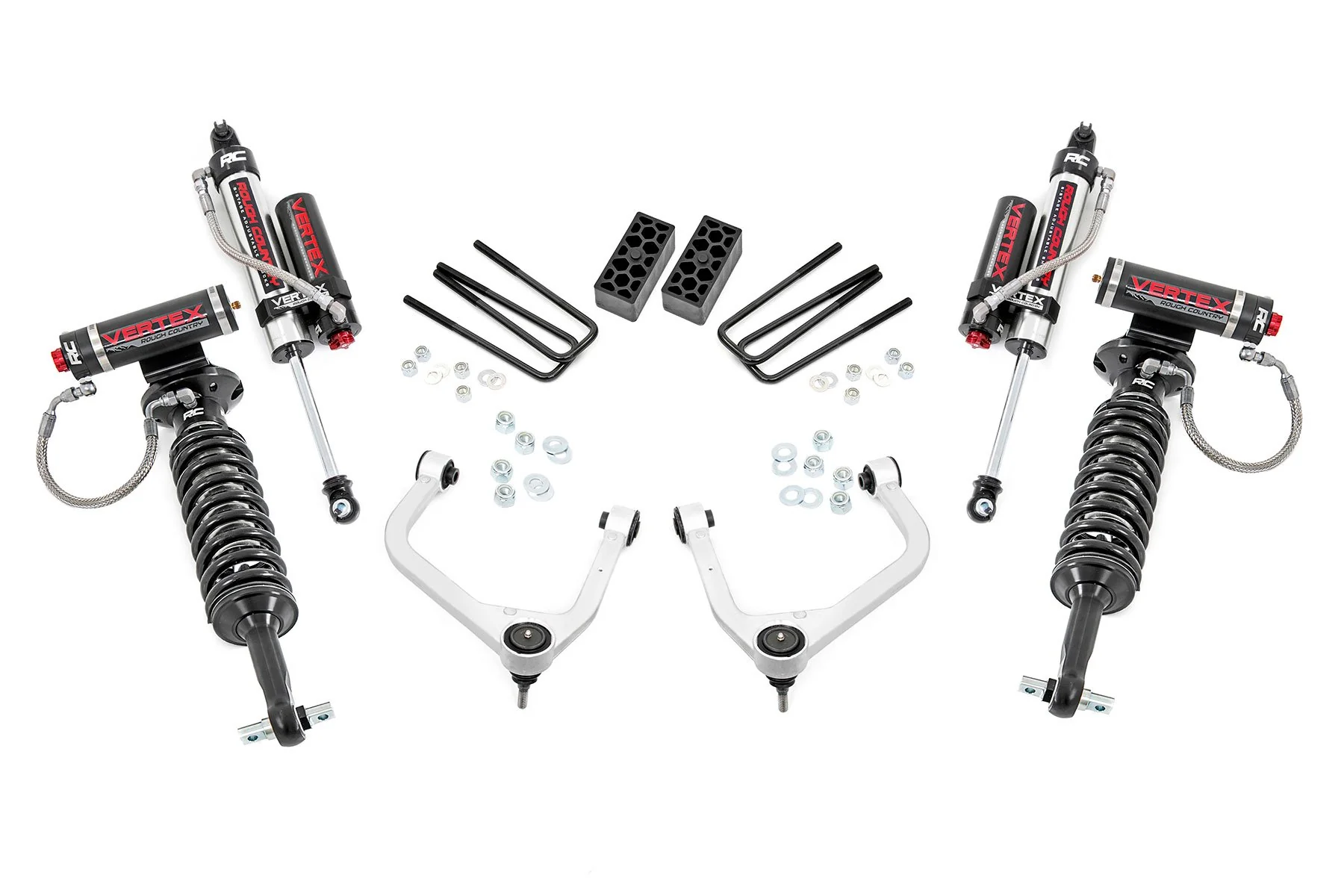 Rough Country - 3.5 Inch Lift Kit - Vertex - Chevy Silverado 1500 2WD/4WD (2019-2024 & Classic) - Image 7
