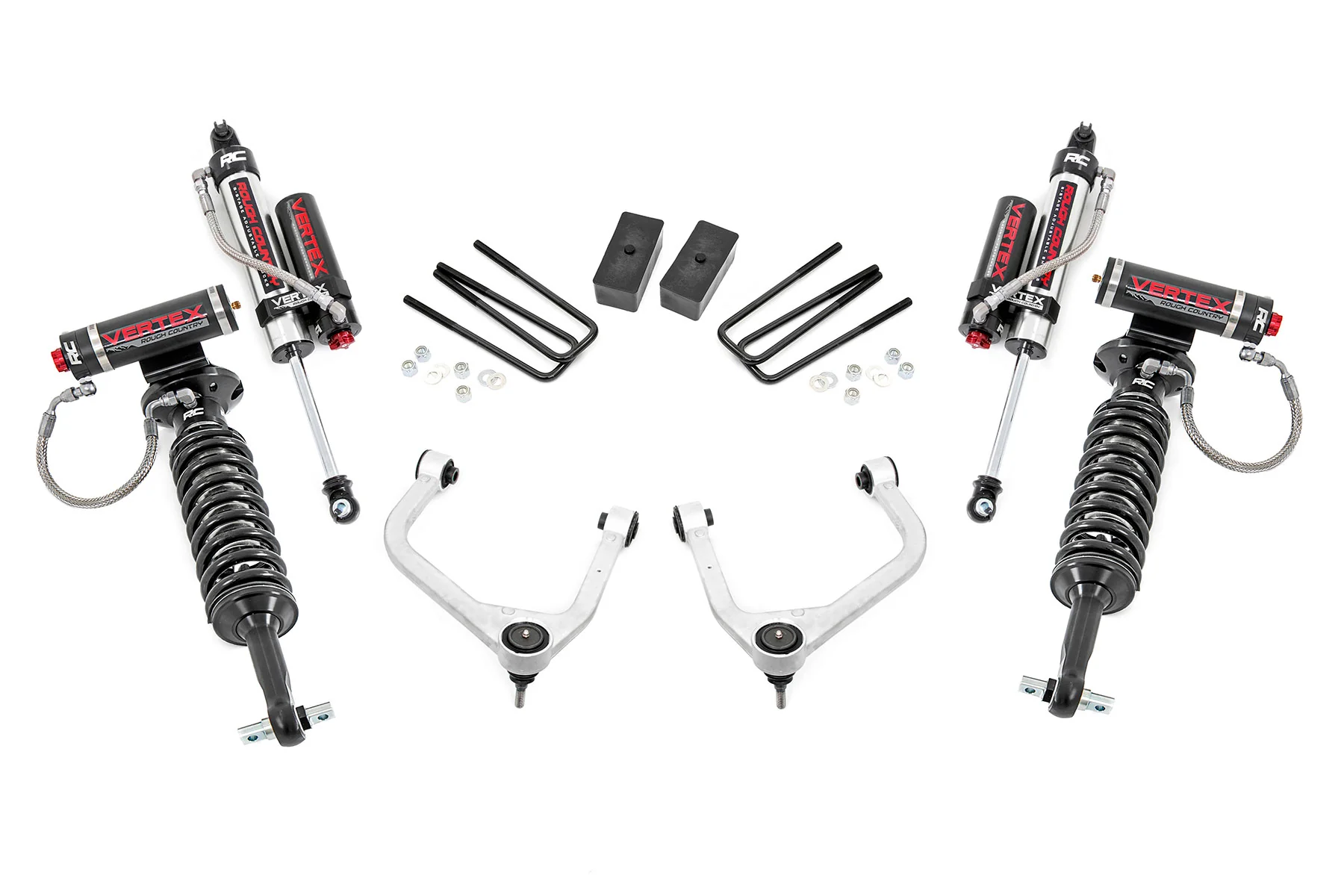 Rough Country - 3.5 Inch Lift Kit - Vertex - GMC Sierra 1500 2WD/4WD (2019-2025 & Classic) - Image 7
