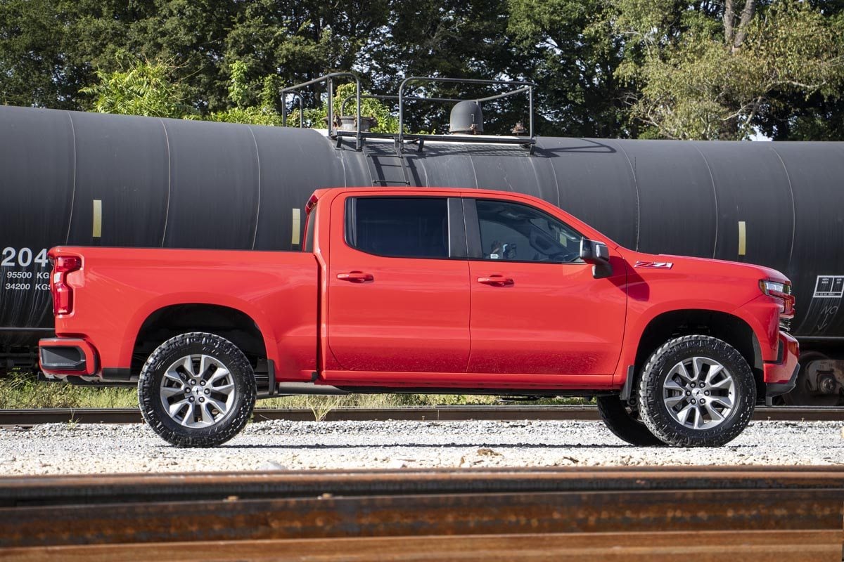 Rough Country - 3.5 Inch Lift Kit - Vertex - Rear Mono Leaf - Chevy Silverado 1500 (22-24) - Image 11