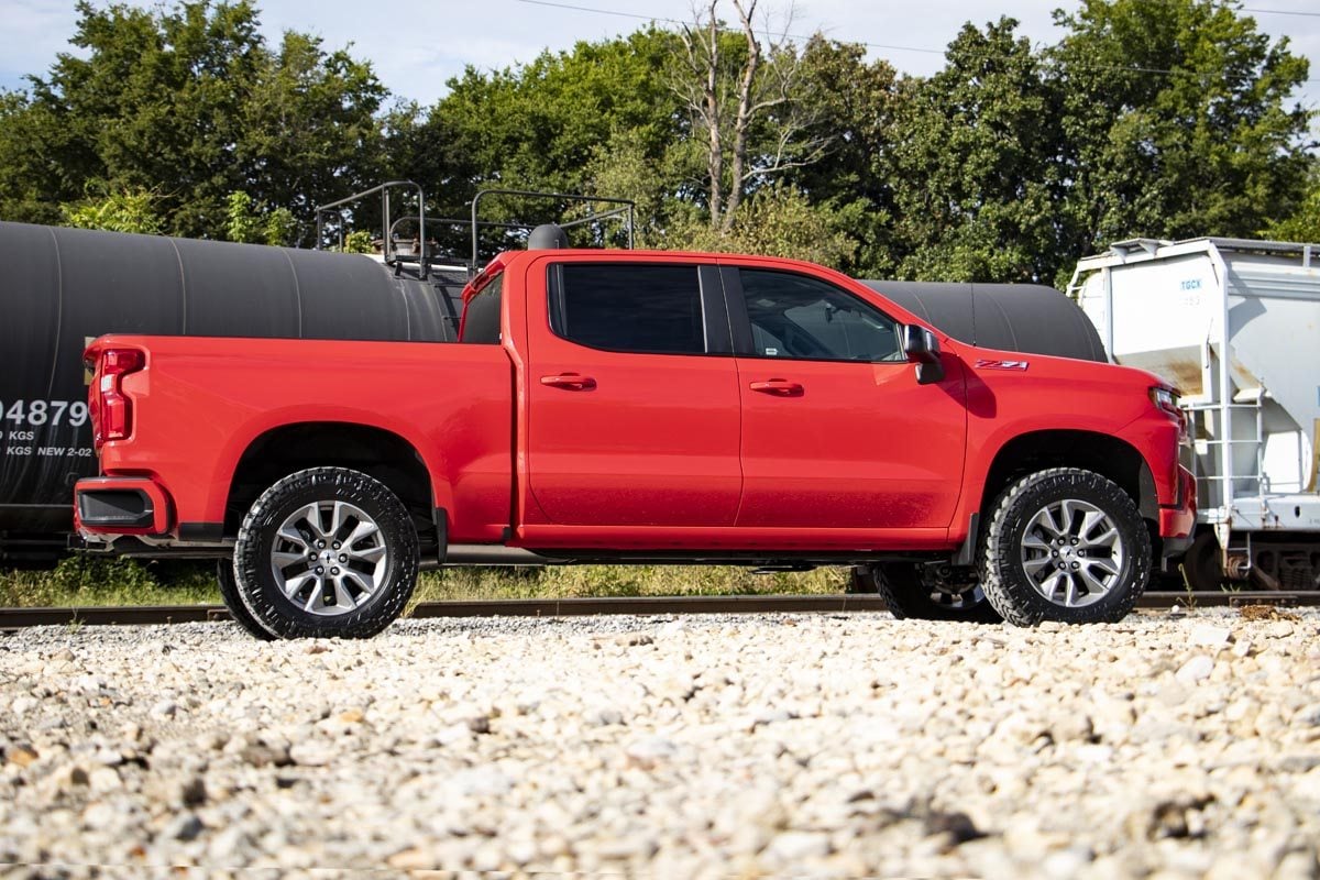 Rough Country - 3.5 Inch Lift Kit - Vertex - Rear Mono Leaf - Chevy Silverado 1500 (22-24) - Image 9
