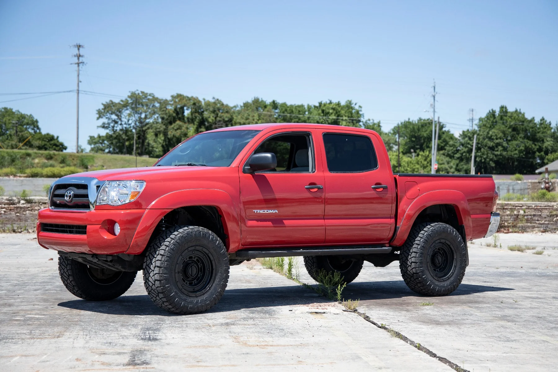 Rough Country - 3.5 Inch Lift Kit - Vertex - Toyota Tacoma 2WD/4WD (2005-2023) - Image 10