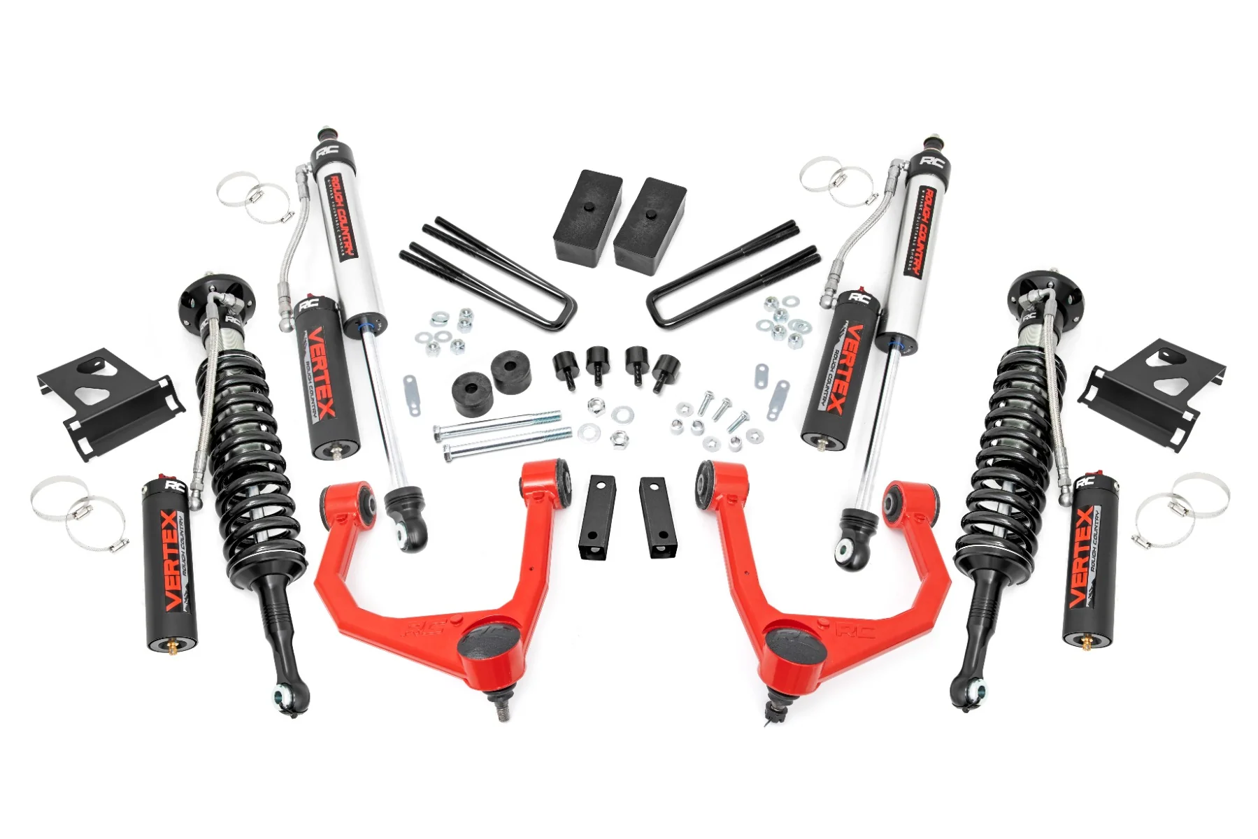 Rough Country - 3.5 Inch Lift Kit - Vertex - Toyota Tundra 4WD (2007-2021)